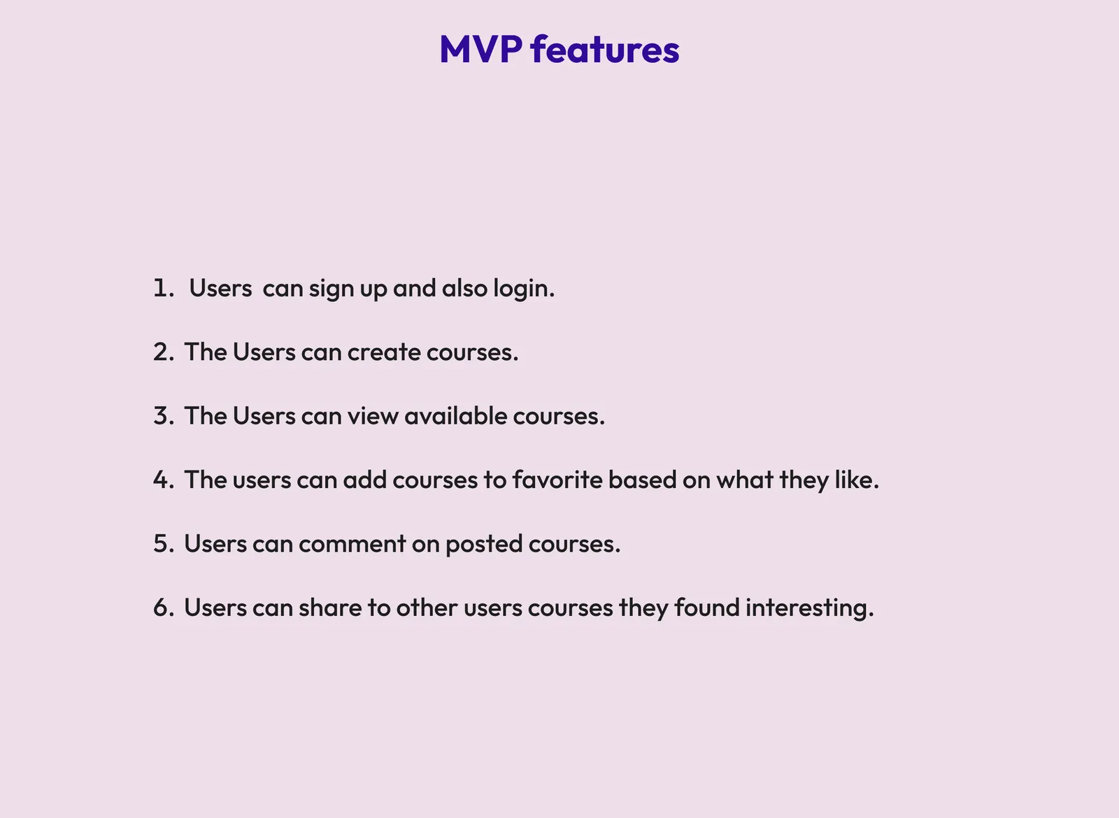 EduLearn Platform screen 4 of 5