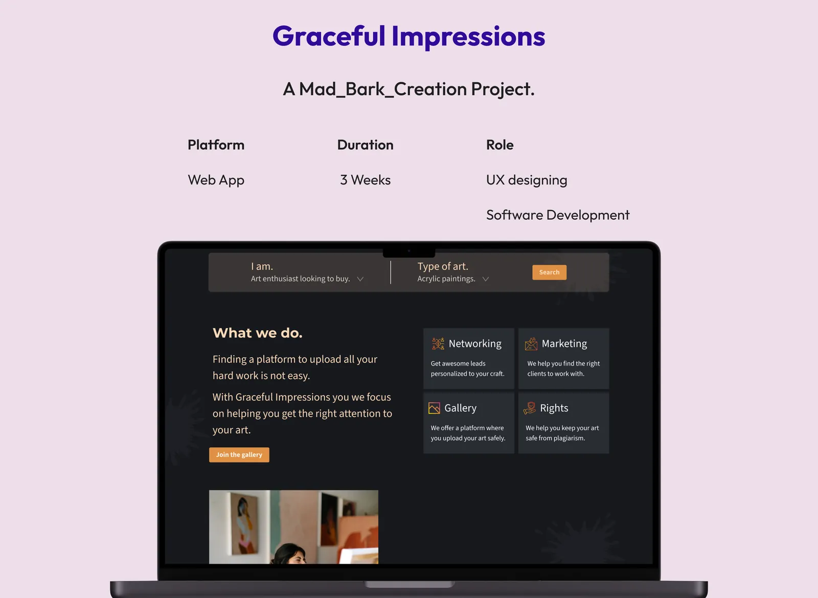 Graceful Impressions case study cover
