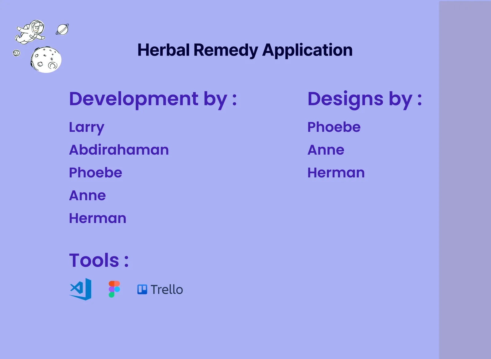 Herbal Remedy Finder case study, page 2 of 5