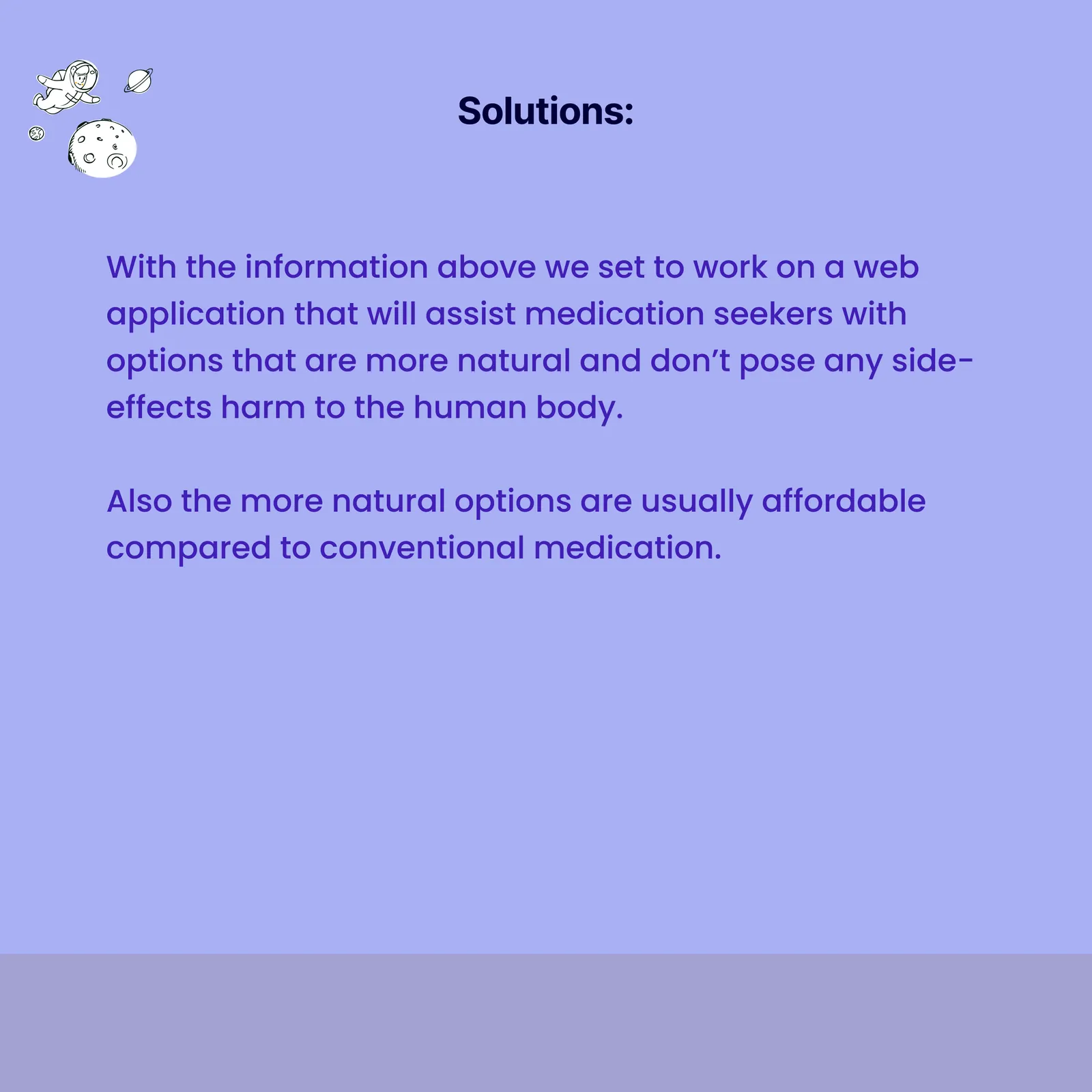 Herbal Remedy Finder case study, page 4 of 5