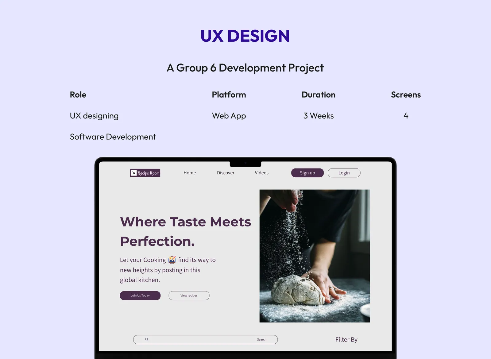 Recipe Room case study cover
