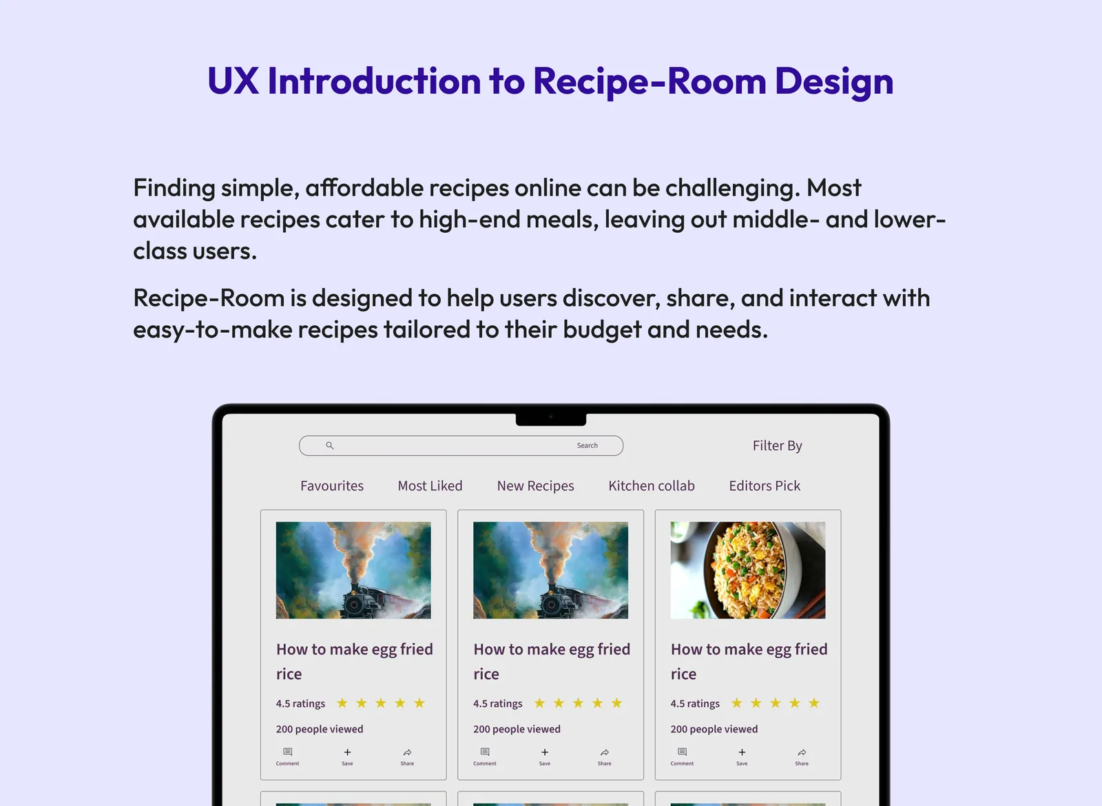 Recipe Room design screen 2 of 7