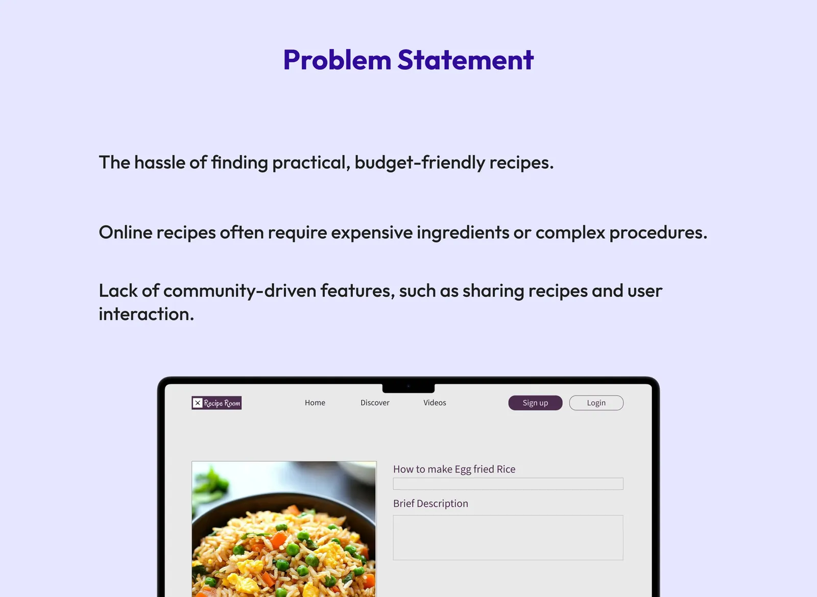 Recipe Room design screen 3 of 7